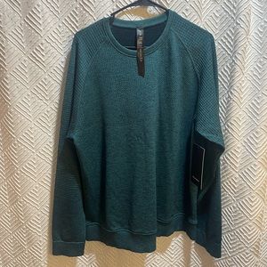 Lululemon engineered LS crewneck sweater